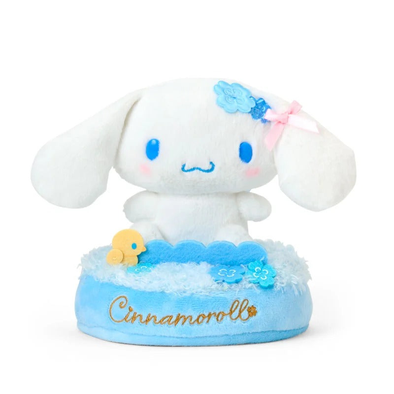 Cinnamoroll Plush Phone Stand (Blue Clover Series)