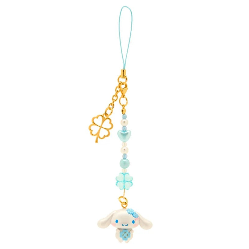 Cinnamoroll Smartphone Charm (Blue Clover Series)