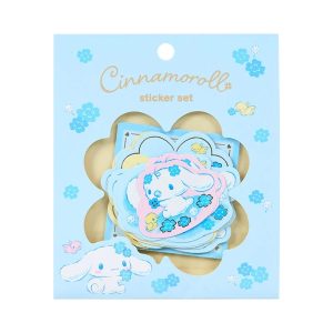 Cinnamoroll 20-pc Sticker Pack (Blue Clover Series)
