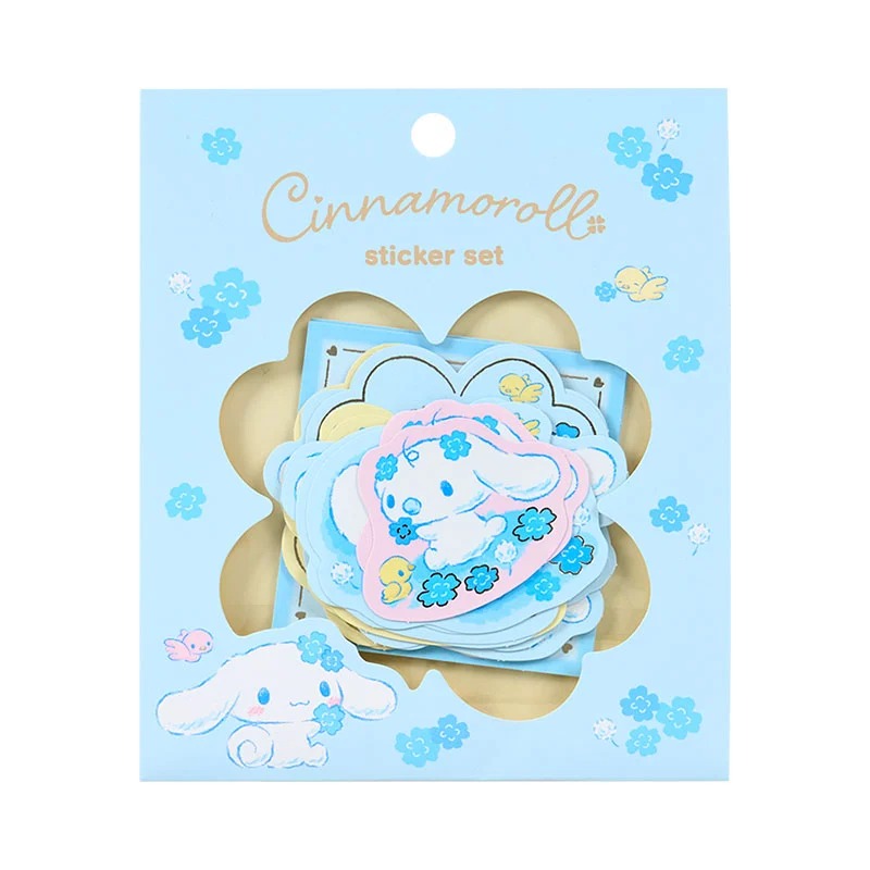 Cinnamoroll 20-pc Sticker Pack (Blue Clover Series)