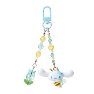 Cinnamoroll Beaded Bag Charm (Sweet As Can Bee Series)