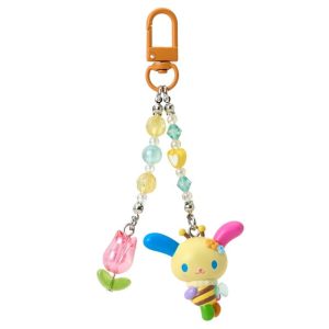 U*SA*HA*NA Beaded Bag Charm (Sweet As Can Bee Series)