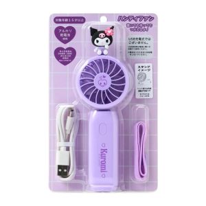 Kuromi 2-Way Portable Handy Fan