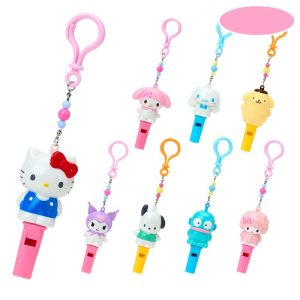Sanrio Characters Mini Whistle Charm Blind Box (Summer Festival Series)
