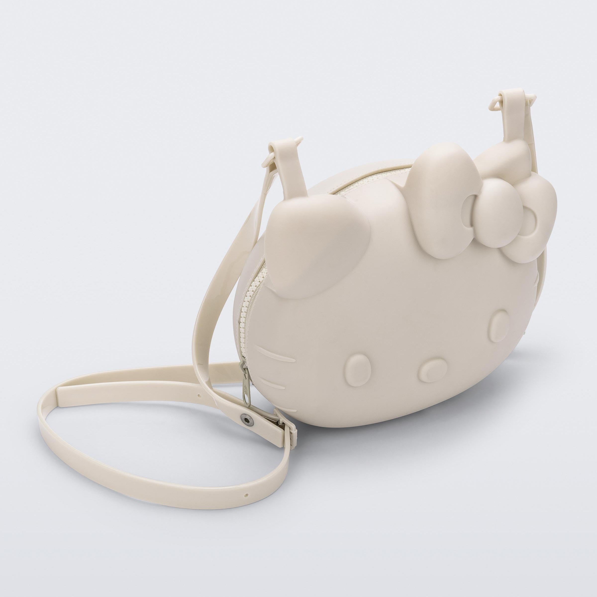Hello Kitty x Melissa 3D Figural Shoulder Cute Bag (Beige) - Image 2