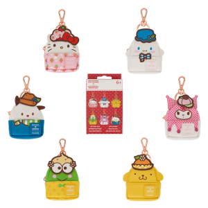 Hello Kitty and Friends x Loungefly Strawberry Shortcake Mini Backpack Keychain Blind Box