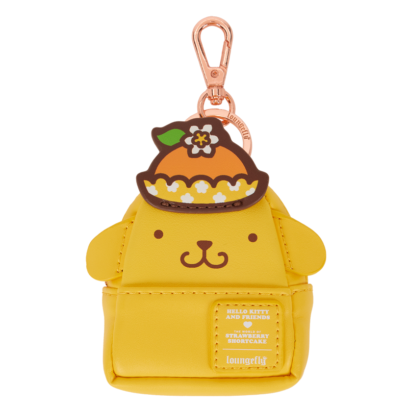 Hello Kitty and Friends x Loungefly Strawberry Shortcake Mini Backpack Keychain Blind Box - Image 6
