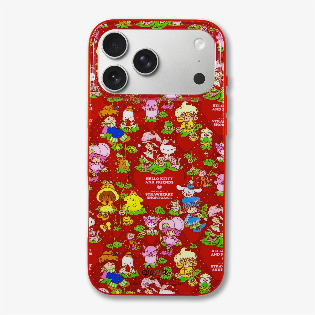 Hello Kitty and Friends x Sonix Strawberry Shortcake iPhone Case - Image 3