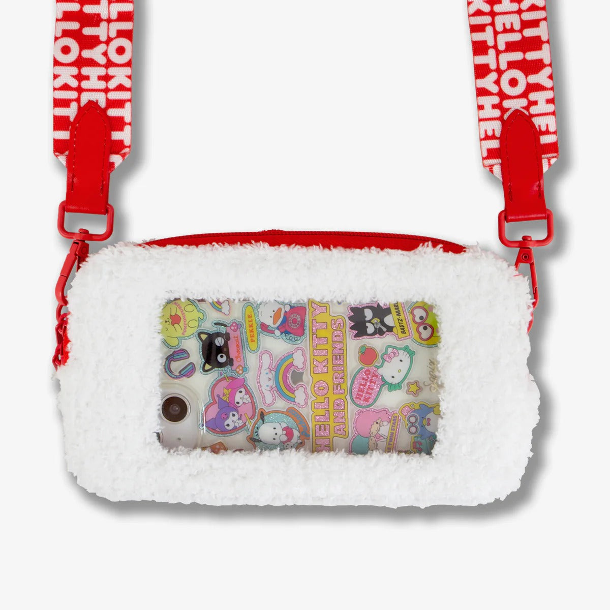 Hello Kitty x Sonix Plush Phone Wallet - Image 4