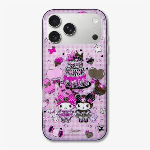 My Melody 20th & Kuromi 50th Anniversary x Sonix iPhone Case