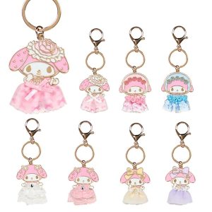 My Melody Keychain Blind Box (Lady My Melody Series)