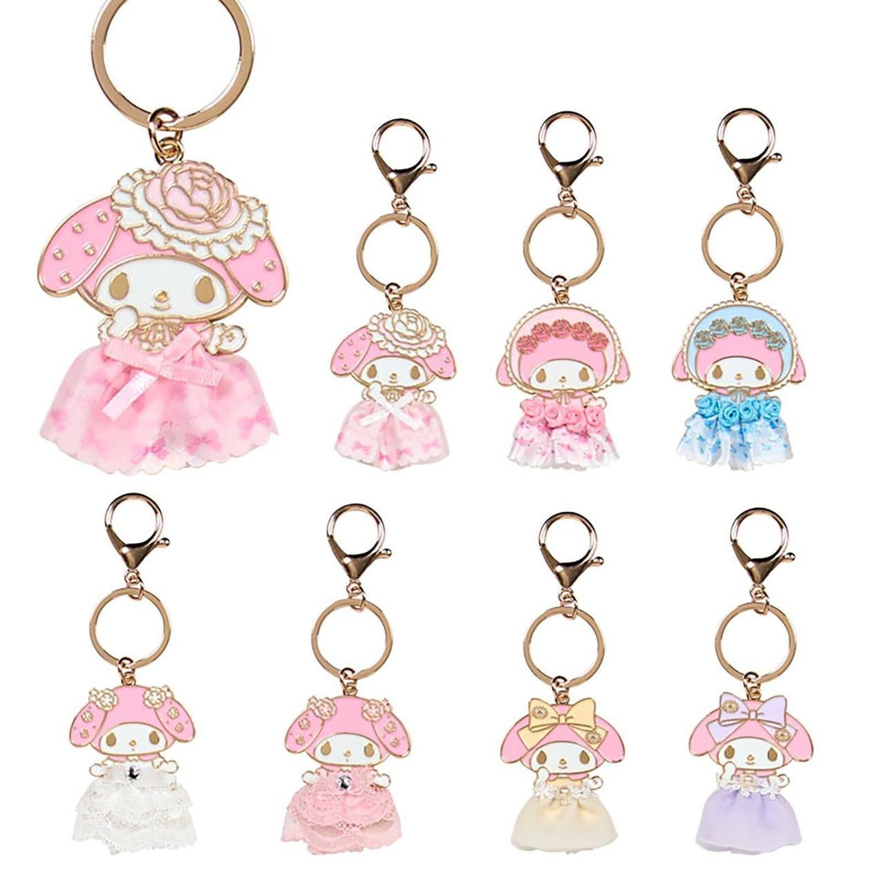 My Melody Keychain Blind Box (Lady My Melody Series)