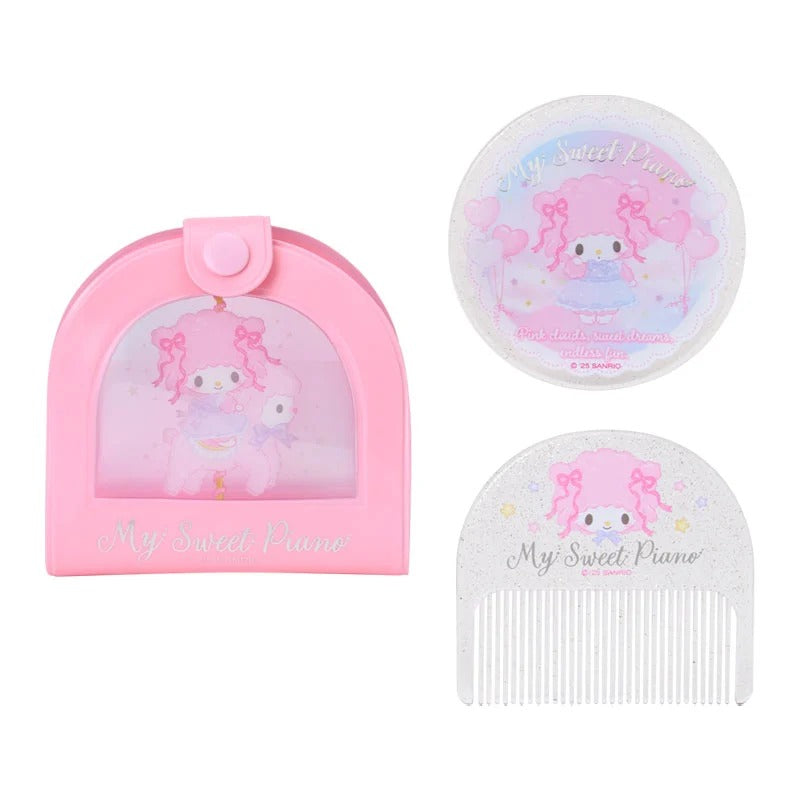 My Sweet Piano Mirror & Comb Set (Dreamy Carousel Series) - Image 3