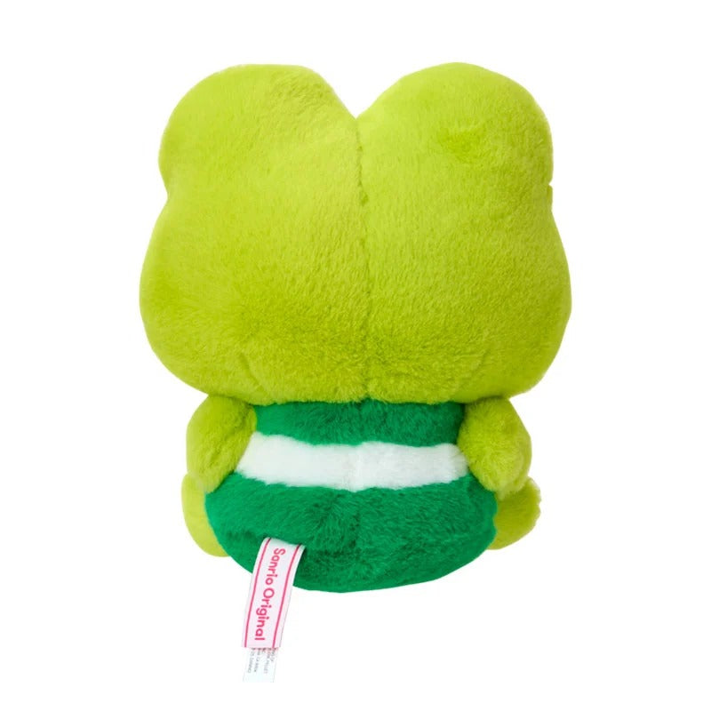 Keroppi 8 Medium Classic Plush (Sanrio Original Series) - Image 3