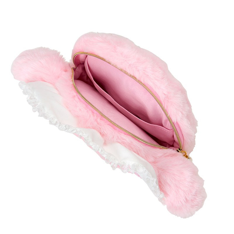 My Melody Plush Zipper Pouch (Lace and Frills Series) - Image 2