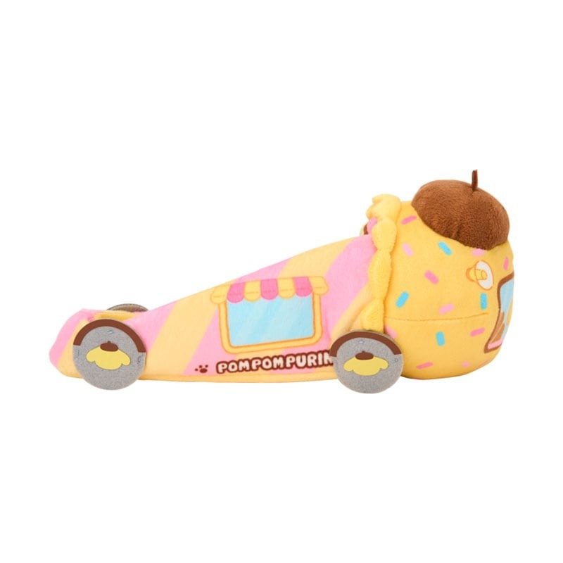 Pompompurin Soft Food Truck Playset (Hello Kitty and Friends Supercute Adventures Series) - Image 5