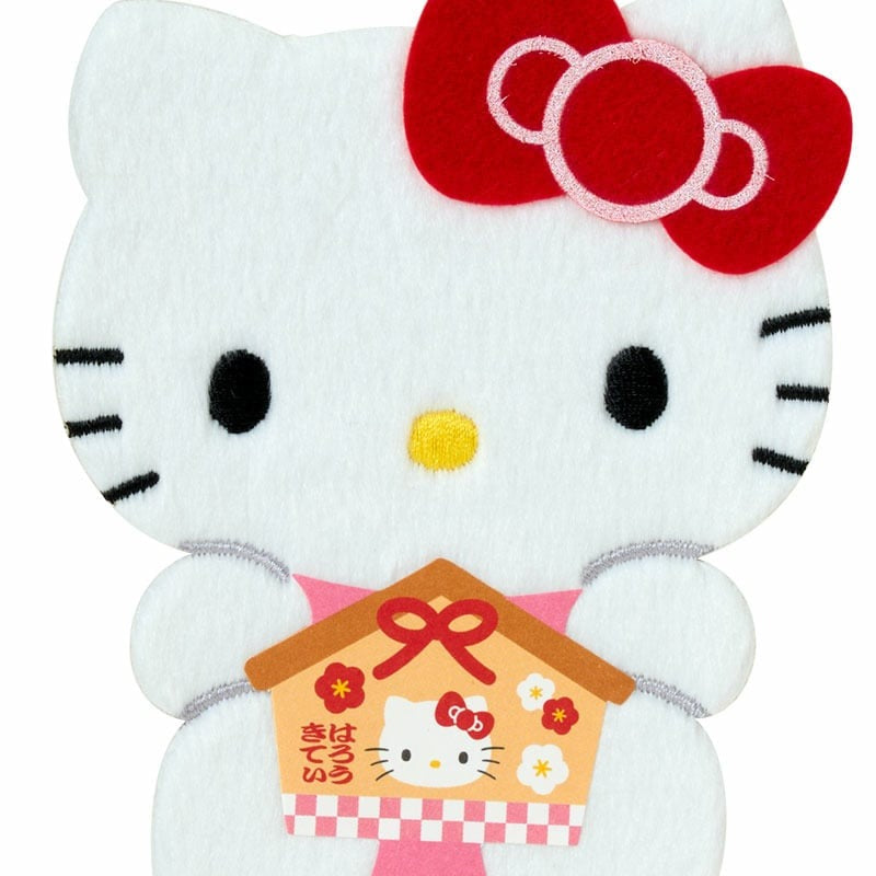 Hello Kitty Fuzzy Enclosure Envelope - Image 2