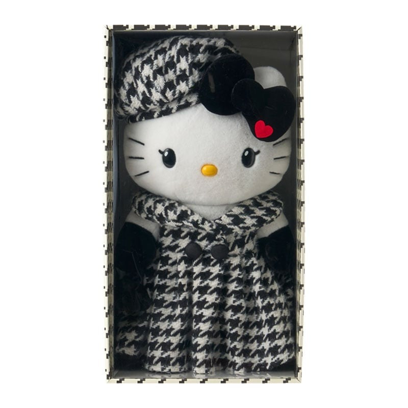 Hello Kitty 18 Boxed Plush (Monochrome Birthday Twins Series) - Image 2