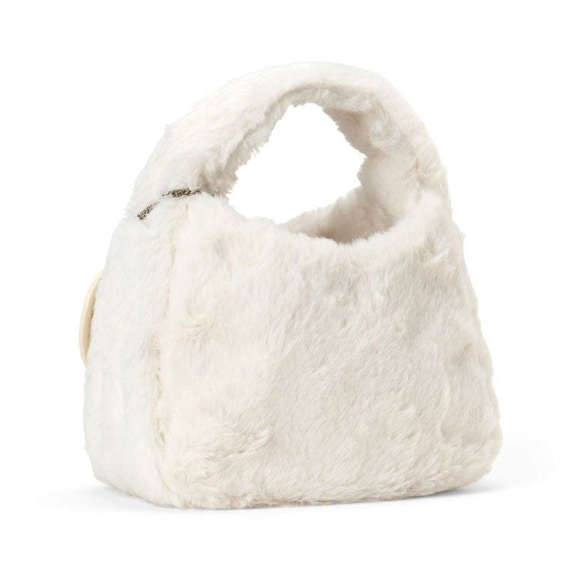 Hello Kitty Plush Boa Crossbody Bag - Image 4