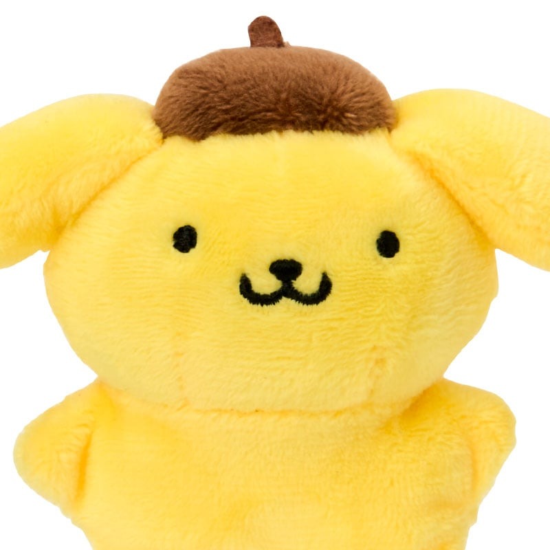 Pompompurin Mini Mascot Plush (Hello Kitty and Friends Supercute Adventures Series) - Image 4