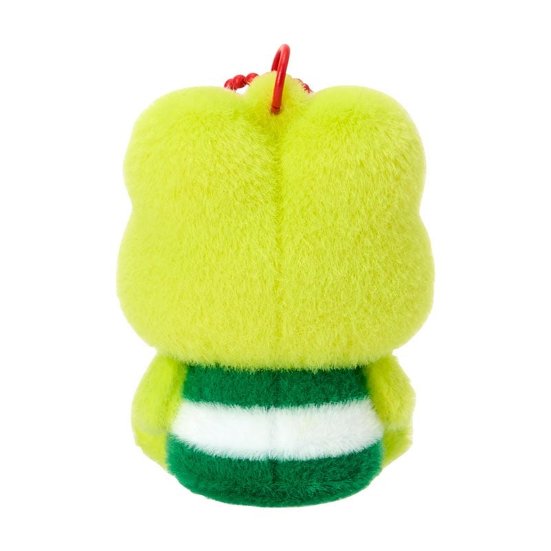 Keroppi Classic Flocked Keychain Mascot - Image 3
