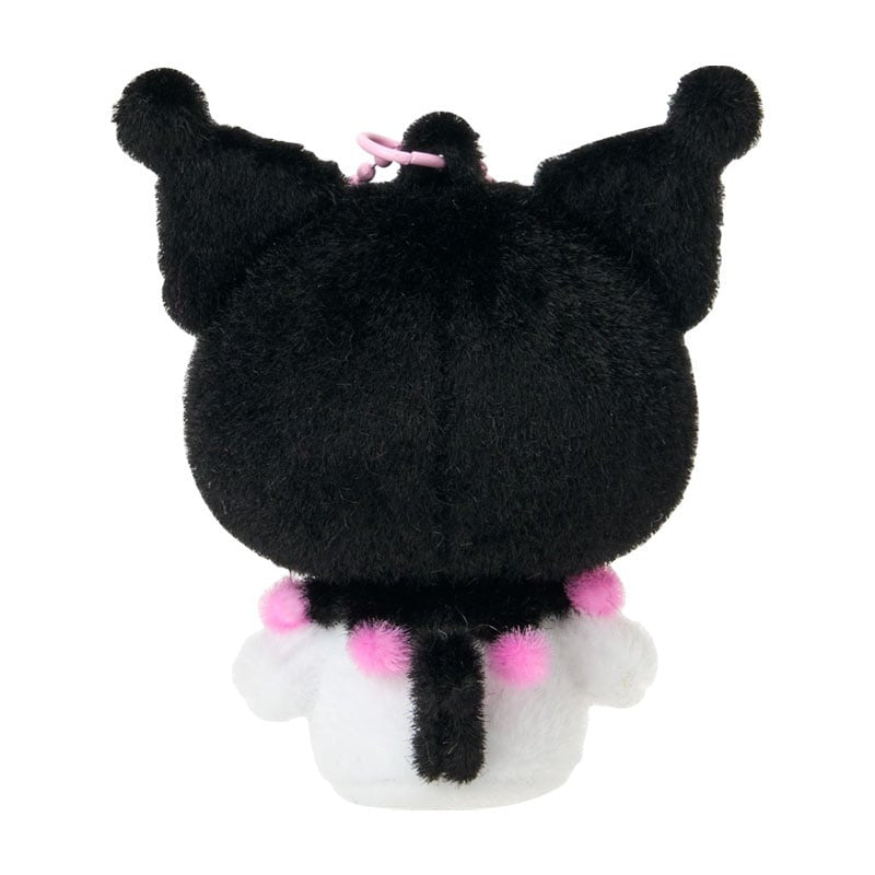 Kuromi Classic Flocked Keychain Mascot - Image 3