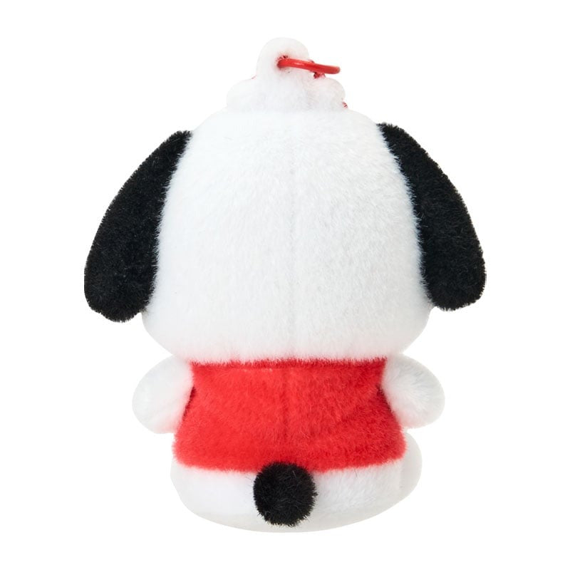 Pochacco Classic Flocked Keychain Mascot - Image 3