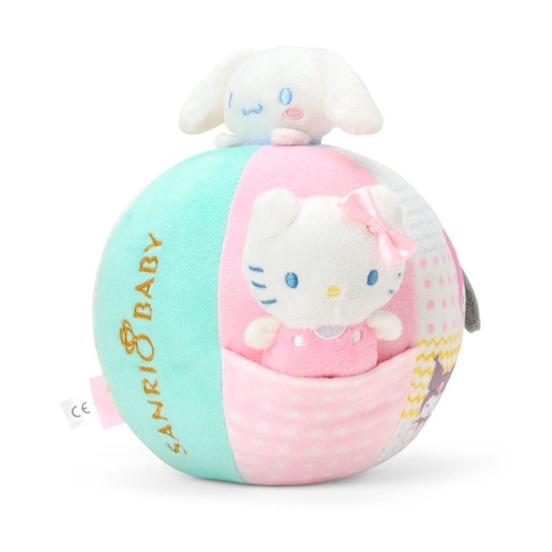 Sanrio Baby Soft Sensory Play Ball - Image 2