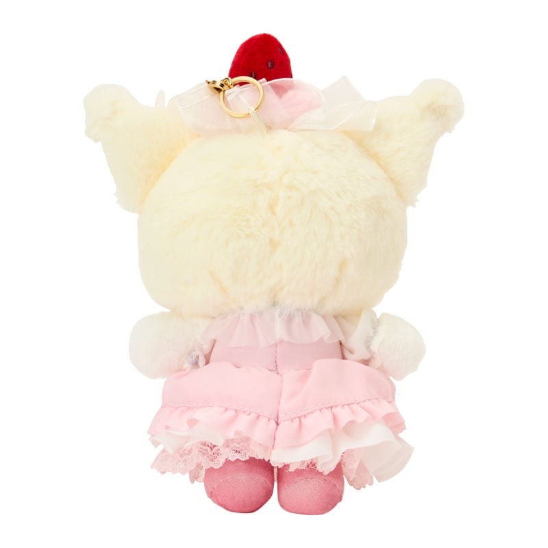 Kuromi Plush Mascot Bag Charm (Strawberry Whip Series) - Image 3