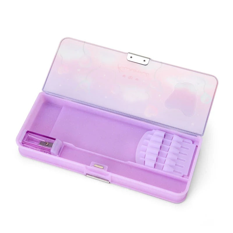 Kuromi Translucent 2-Way Pencil Case - Image 2