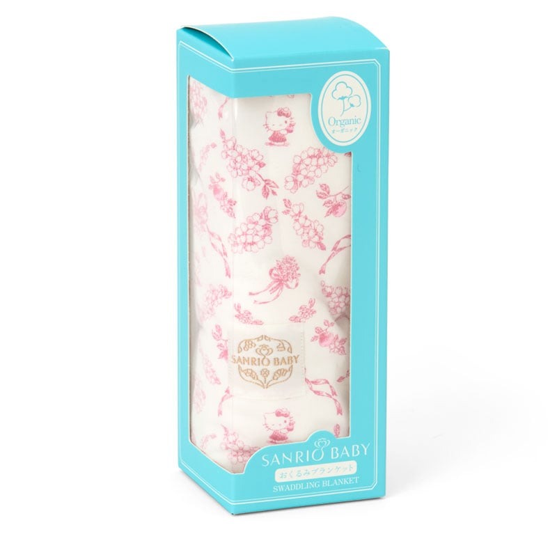 Sanrio Baby Hello Kitty Swaddling Blanket - Image 2