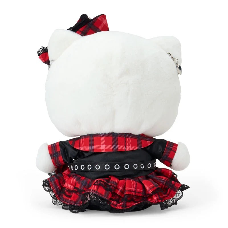 Hello Kitty Plush Crossbody Bag (Rock 'n' Check Series) - Image 4