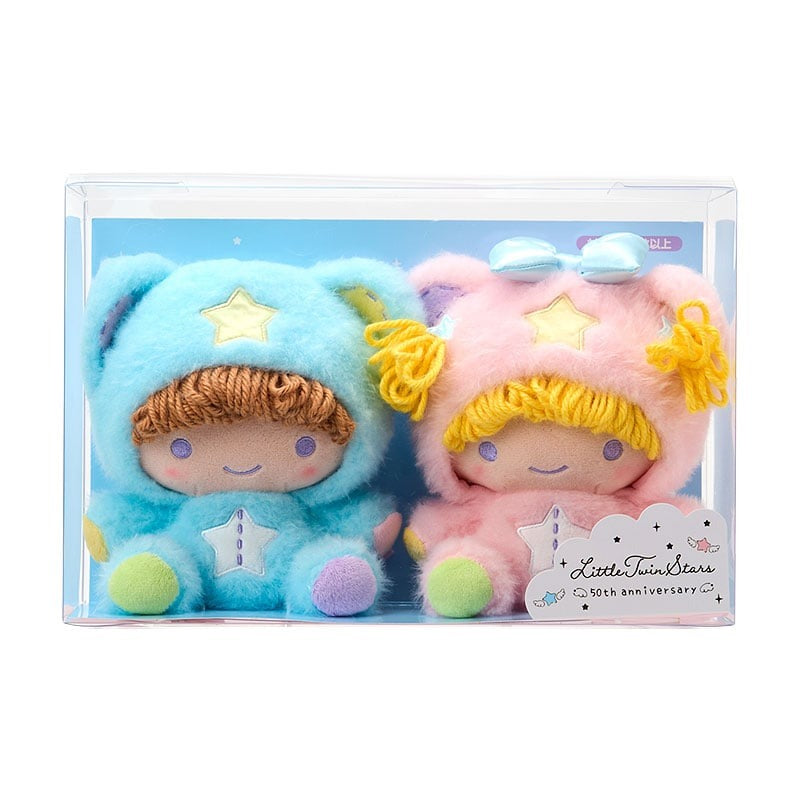 LittleTwinStars 7 Plush Set (Starry Sky Angel Series) - Image 3