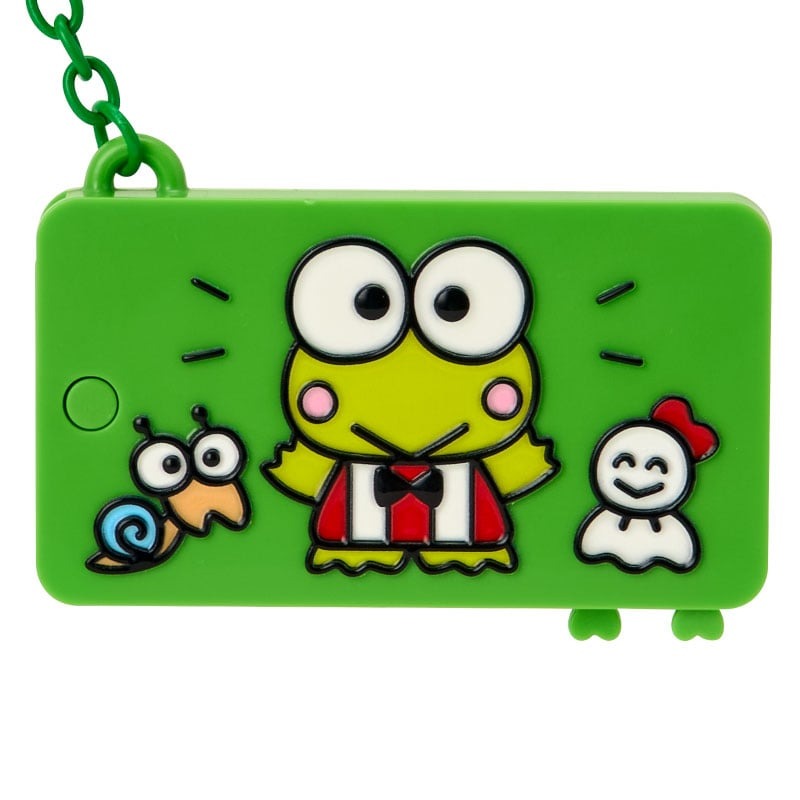 Keroppi Mini Mirror & Comb Keychain (Sanrio Forever Series) - Image 3