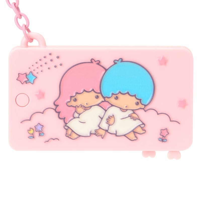 LittleTwinStars Mini Mirror & Comb Keychain (Sanrio Forever Series) - Image 2