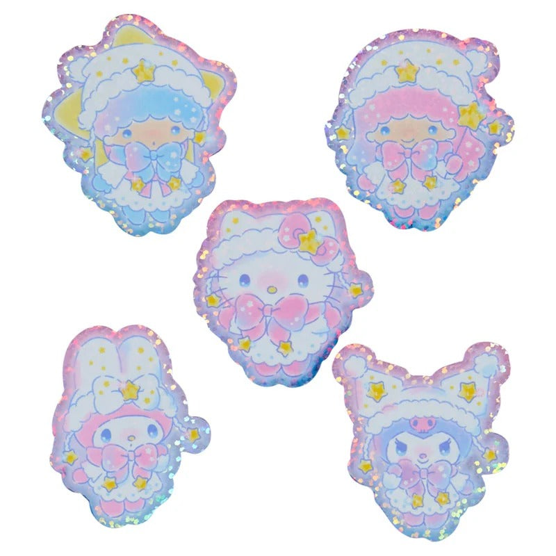 Sanrio Characters 20-pc Sticker Pack (Twinkle Series) - Image 3