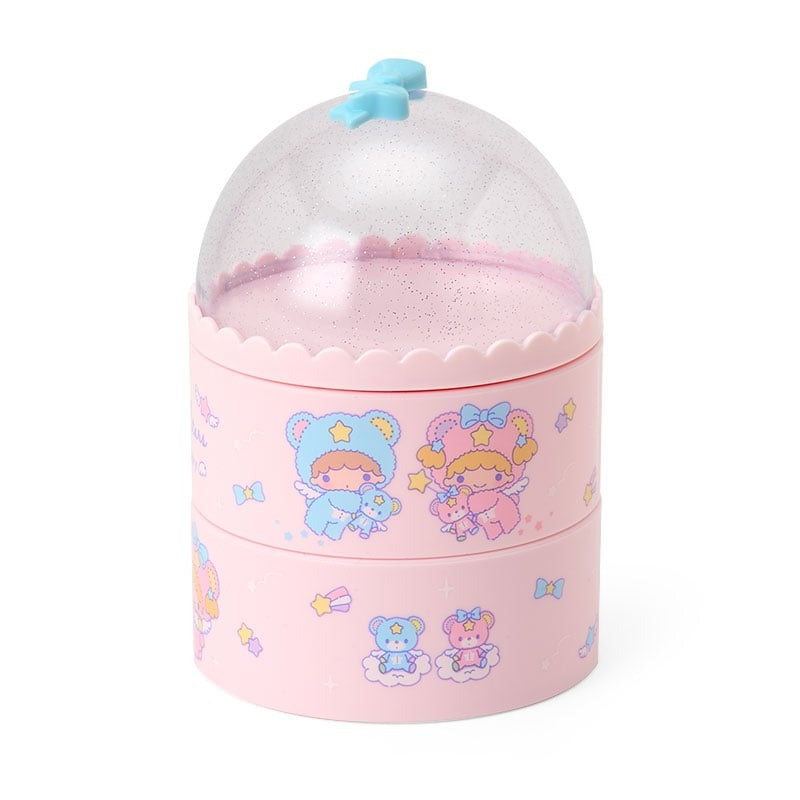 LittleTwinStars 3-Tier Accessory Case (Starry Sky Angel Series) - Image 3