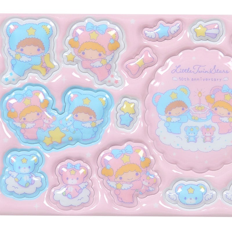 LittleTwinStars 21-pc Mini Sticker Pack (Starry Sky Angel Series) - Image 3