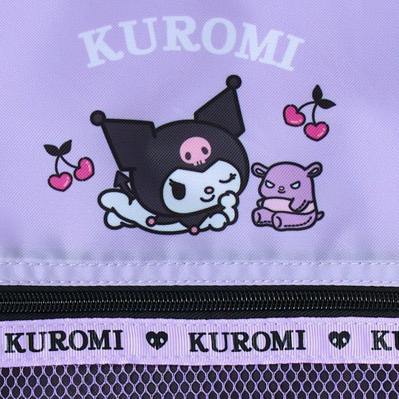 Kuromi Kids Drawstring Backpack (Adventure Series) - Image 3