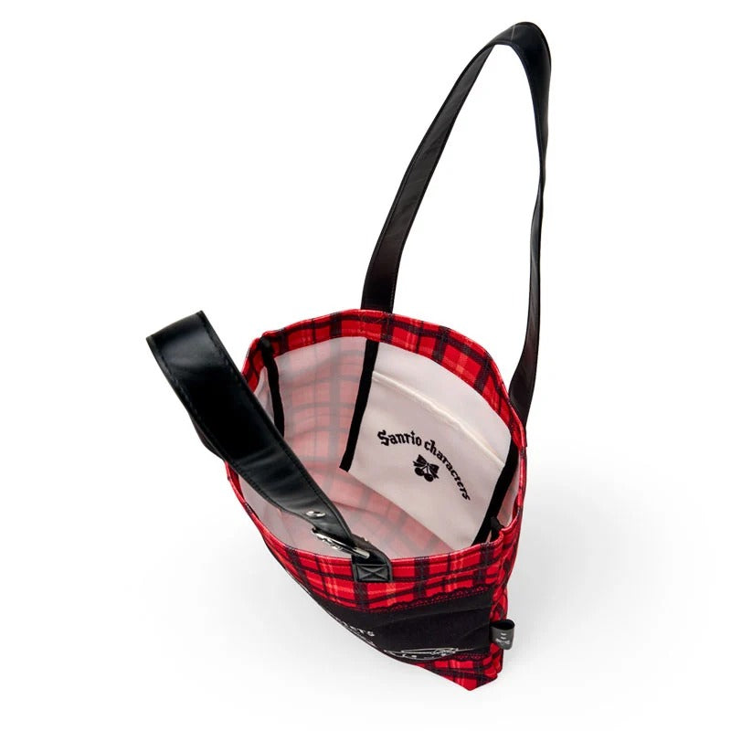 Sanrio Characters Tote Bag (Rock 'n' Check Series) - Image 2