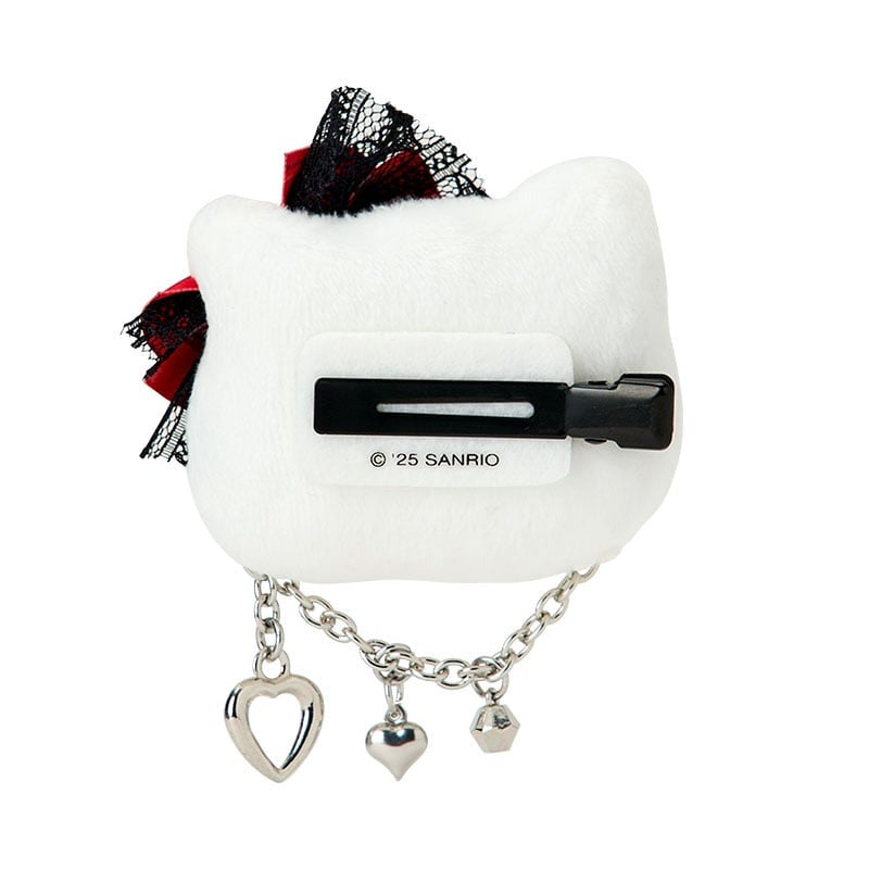 Hello Kitty Plush Hair Clip (Rock 'n' Check Series) - Image 3