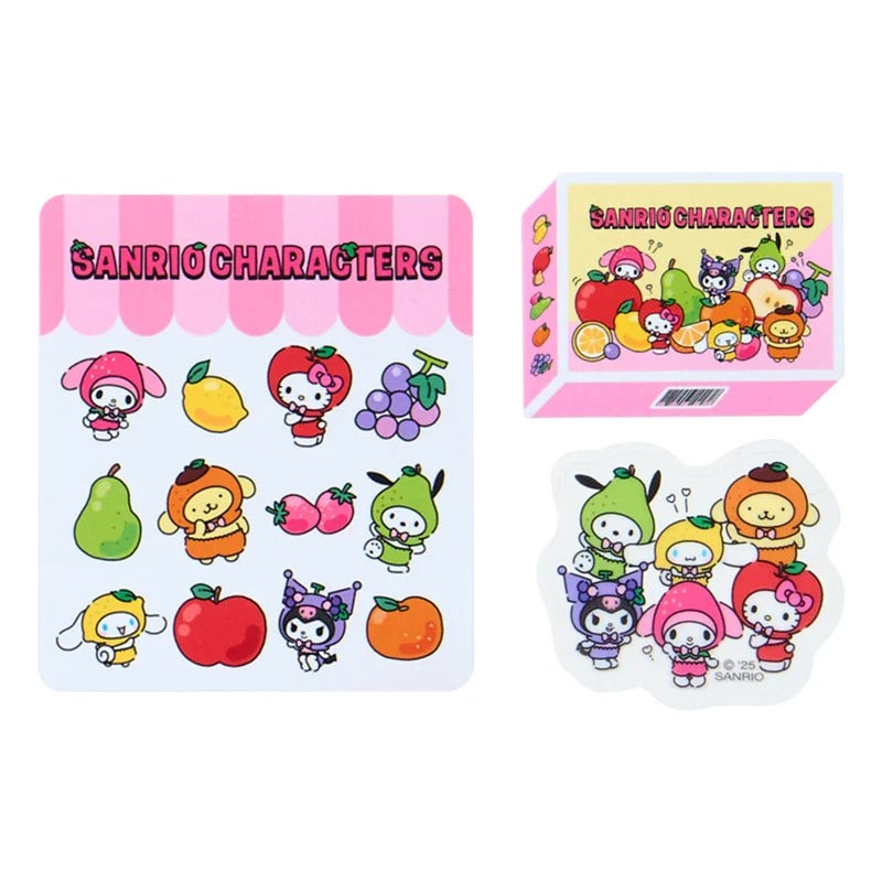 Sanrio Characters 35-pc Sticker Set (Fruits Series) - Image 3