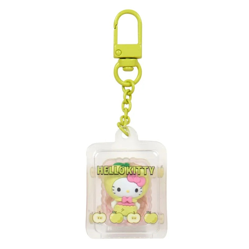 Sanrio Characters Mini Keychain Blind Box (Fruits Series) - Image 4