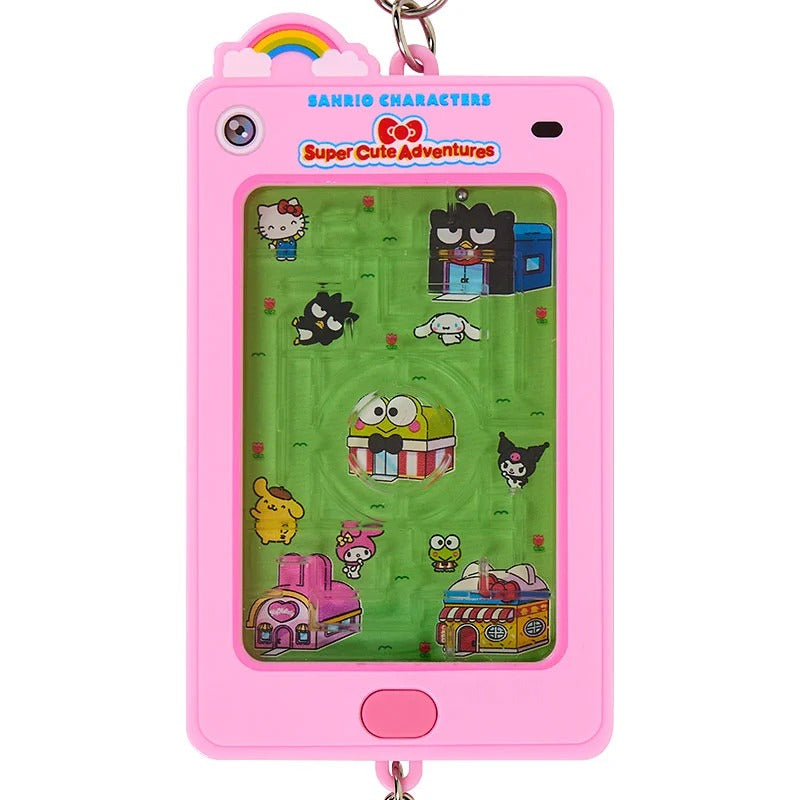 Hello Kitty and Friends Interactive Smartphone-shaped Bag Charm (Pink) - Image 2