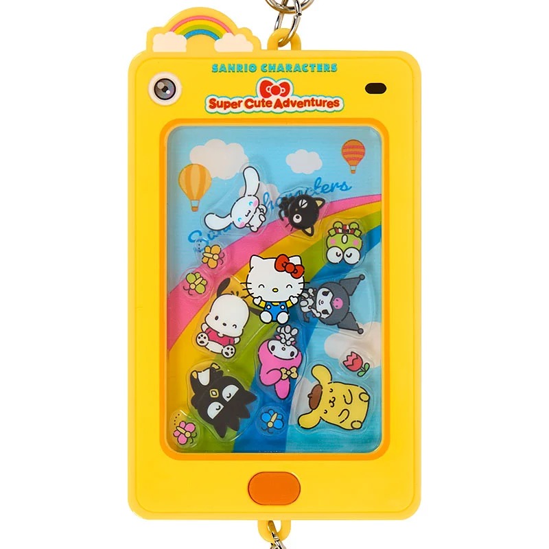 Hello Kitty and Friends Interactive Smartphone-shaped Bag Charm (Yellow) - Image 3
