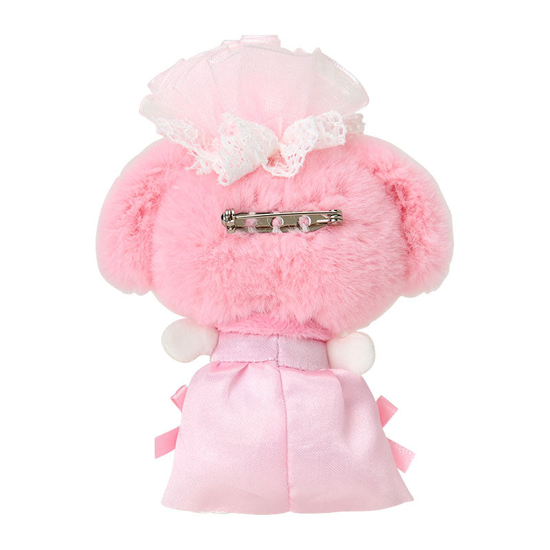 My Melody Pink Brooch (Lady My Melody Series) - Image 3