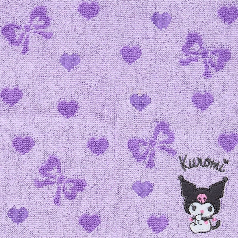 Kuromi Petit Wash Towel (Strike A Pose Series) - Image 3