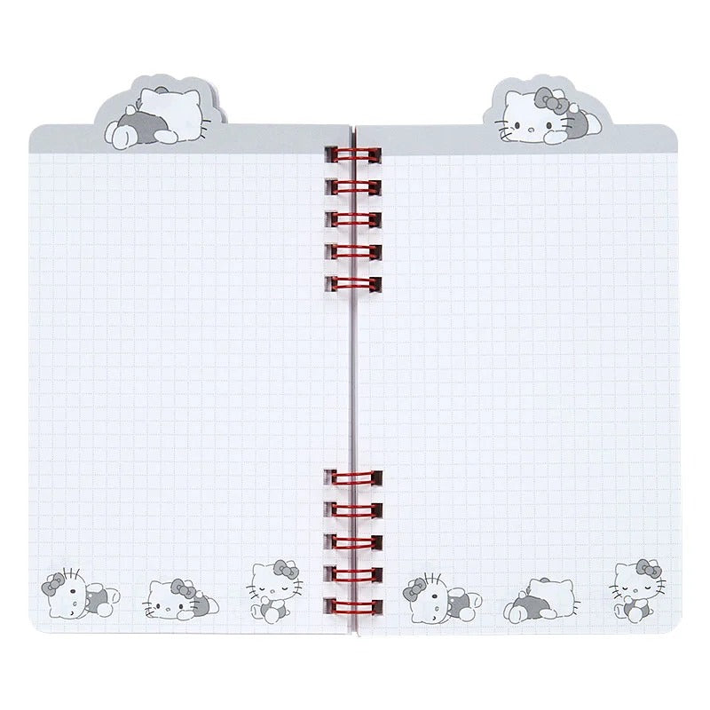 Hello Kitty Slim Double Spiral Notebook (Strike A Pose Series) - Image 2