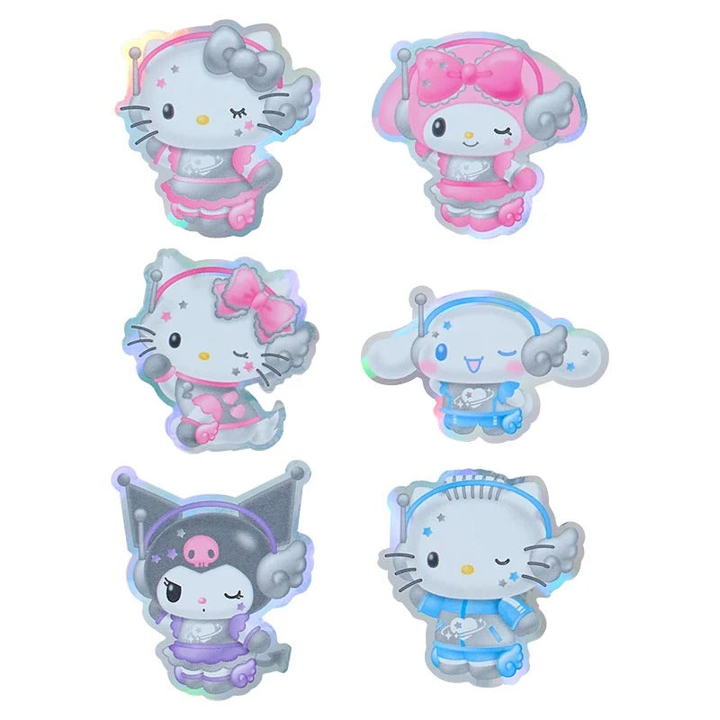 Sanrio Characters Sticker Pack (Tokimeki Planet Series) - Image 3