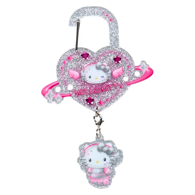 Sanrio Characters Sparkling Carabiner Blind Box (Tokimeki Planet Series) - Image 3